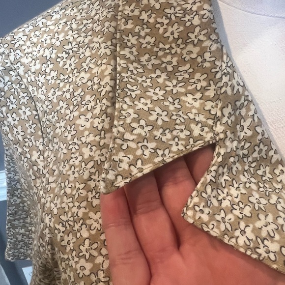 90’s Y2K Vintage studio Maxi dress size 10. Giving me all the “Friends” vibes - Picture 4 of 9